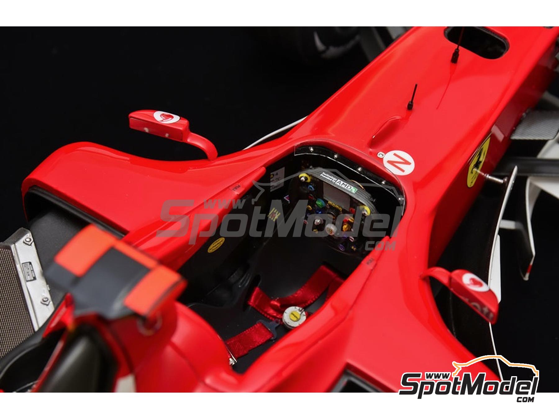Model Factory Hiro K868: Car scale model kit 1/12 scale - Ferrari